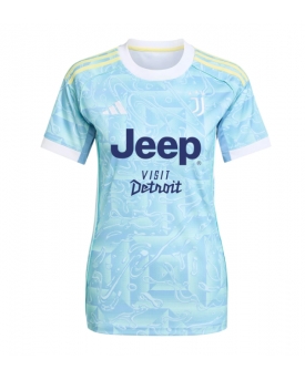 Juventus Maglia Gara Trasferta Repliche 2025-26 Donna Maniche Corte